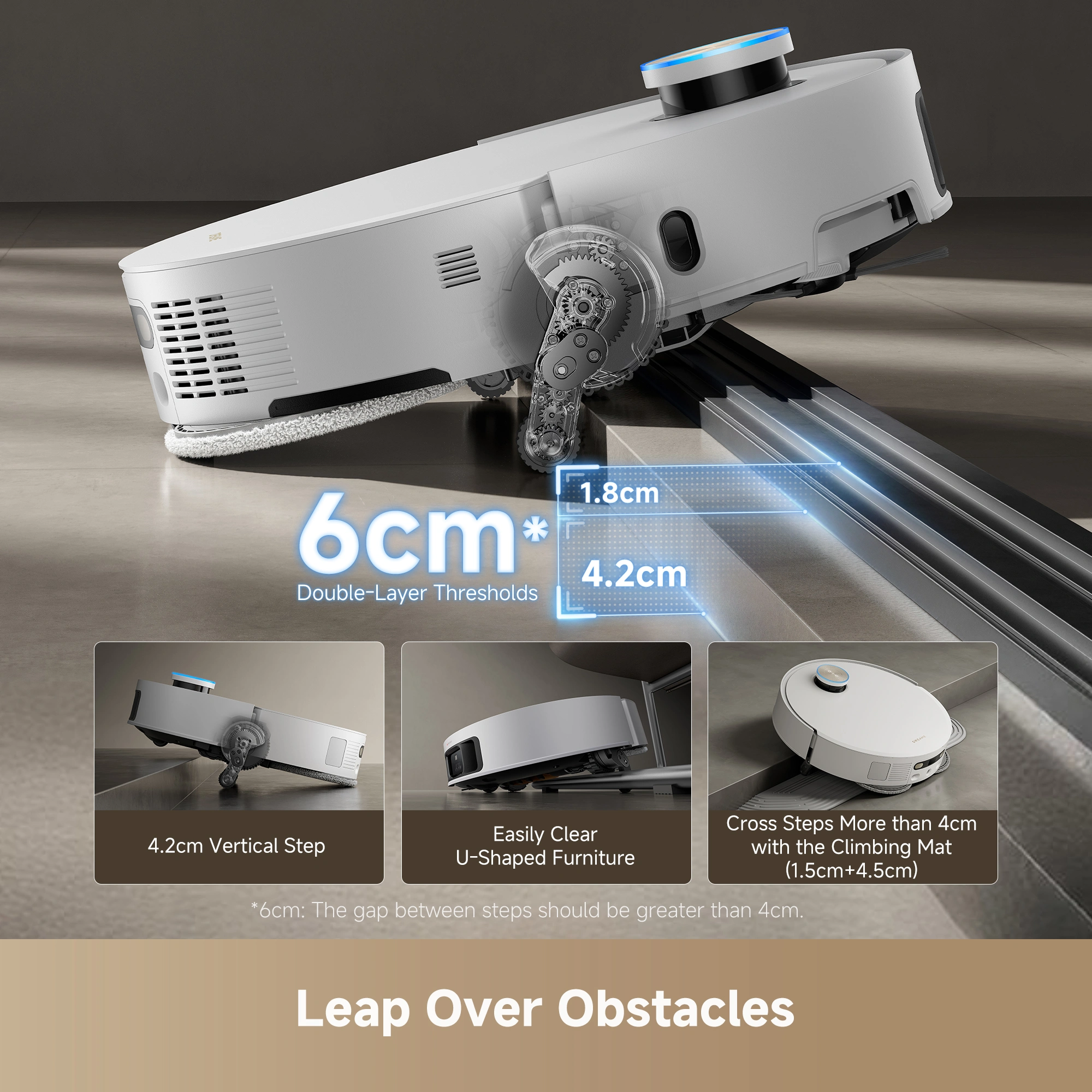 რობოტი მტვერსასრუტი Dreame X50 Ultra - Image 9