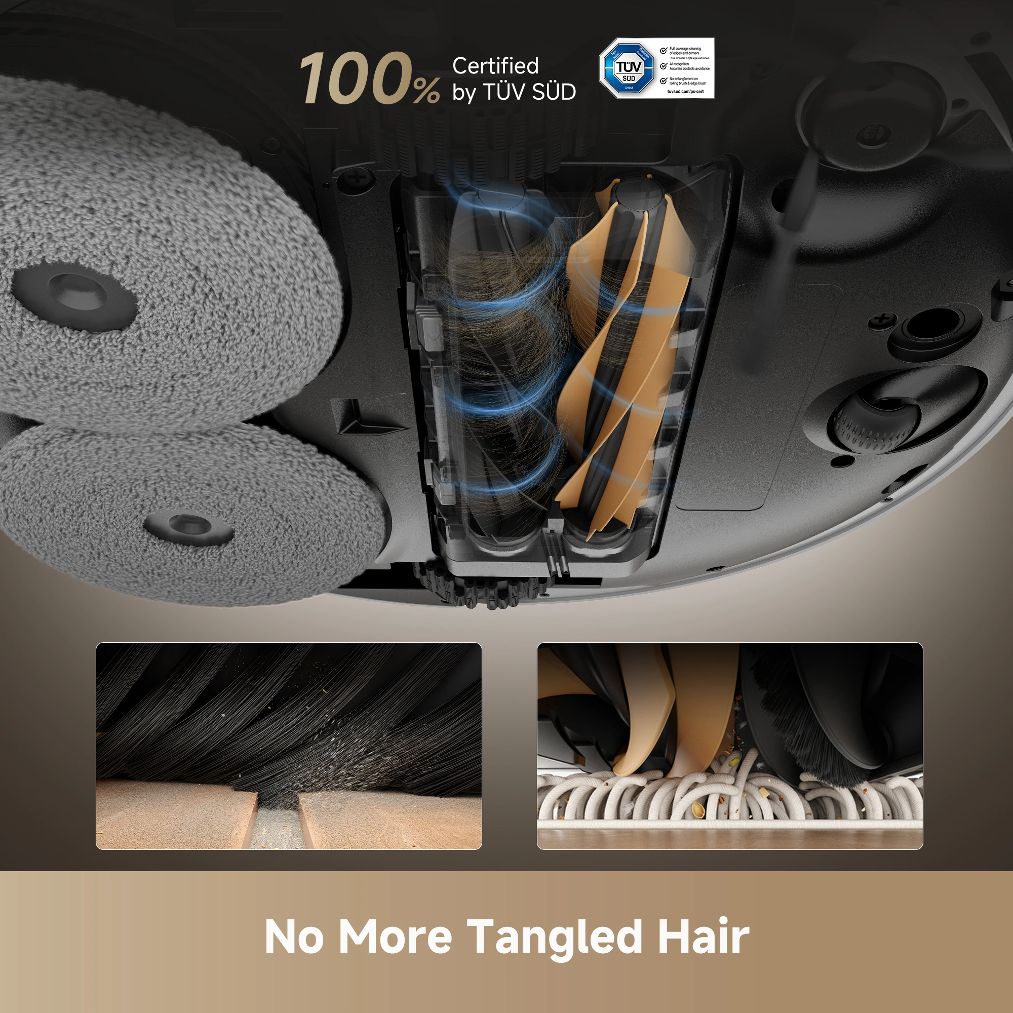 რობოტი მტვერსასრუტი Dreame X50 Ultra - Image 7