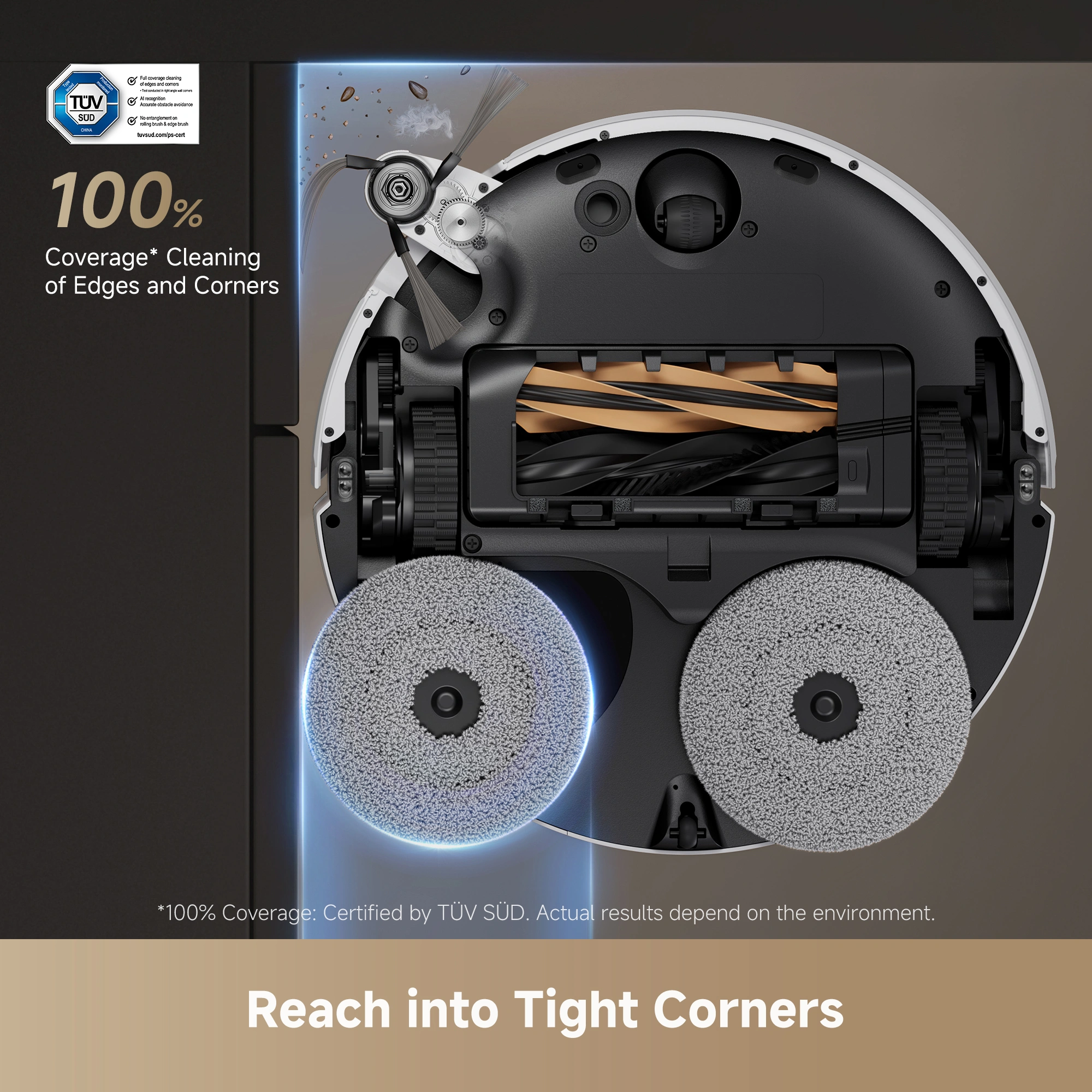 რობოტი მტვერსასრუტი Dreame X50 Ultra - Image 6