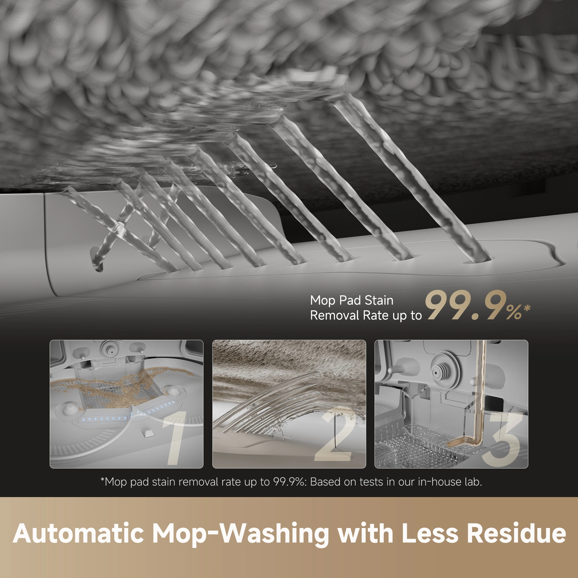 რობოტი მტვერსასრუტი Dreame X50 Ultra - Image 4