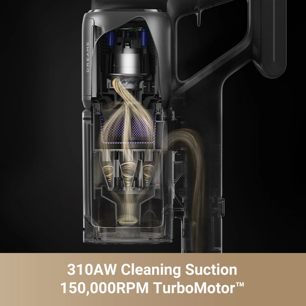 უსადენო მტვერსასრუტი Dreame Z30 AquaCycle - Image 3