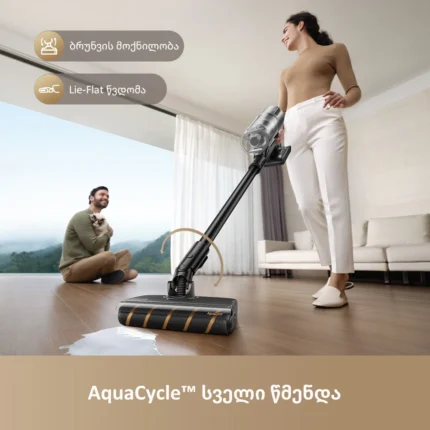 უსადენო მტვერსასრუტი Dreame Z30 AquaCycle - სურათი 2