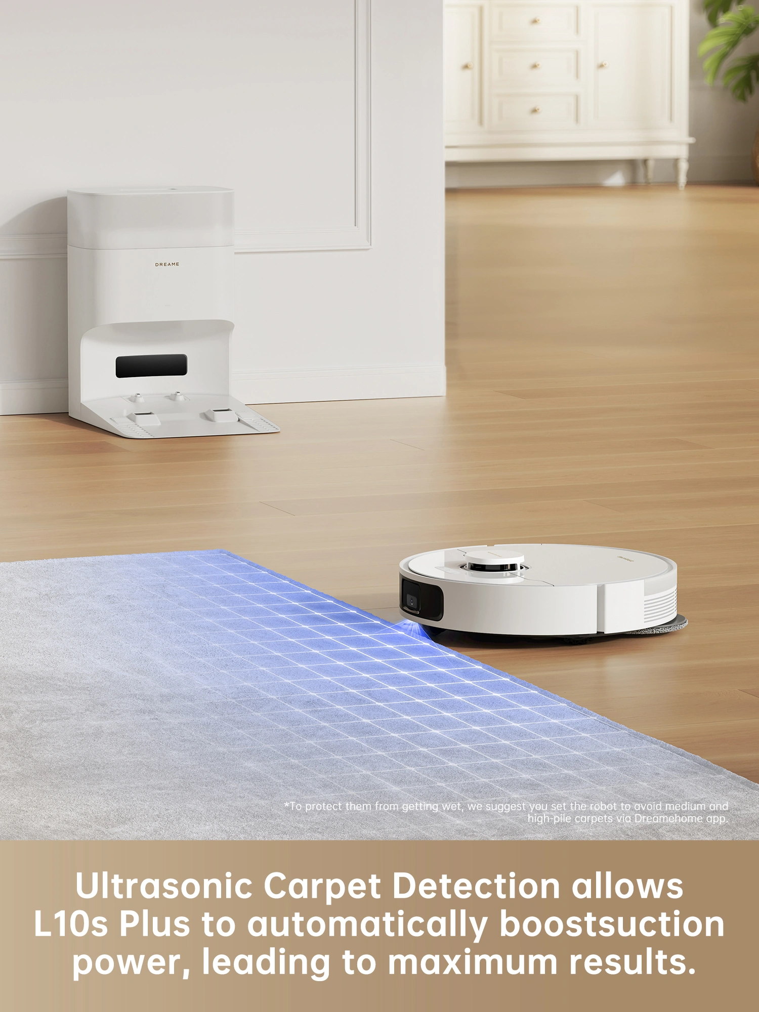 რობოტი მტვერსასრუტი Dreame L10s Plus - Image 6