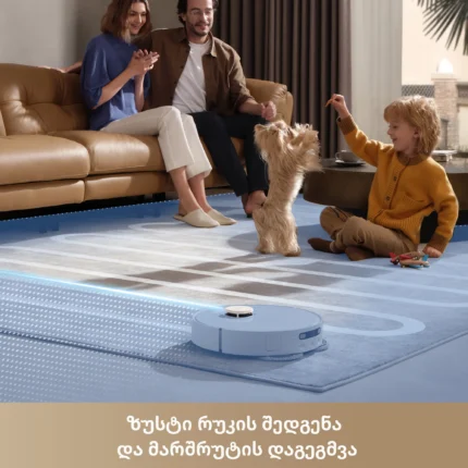 რობოტი მტვერსასრუტი Dreame L40 Ultra CE - სურათი 4