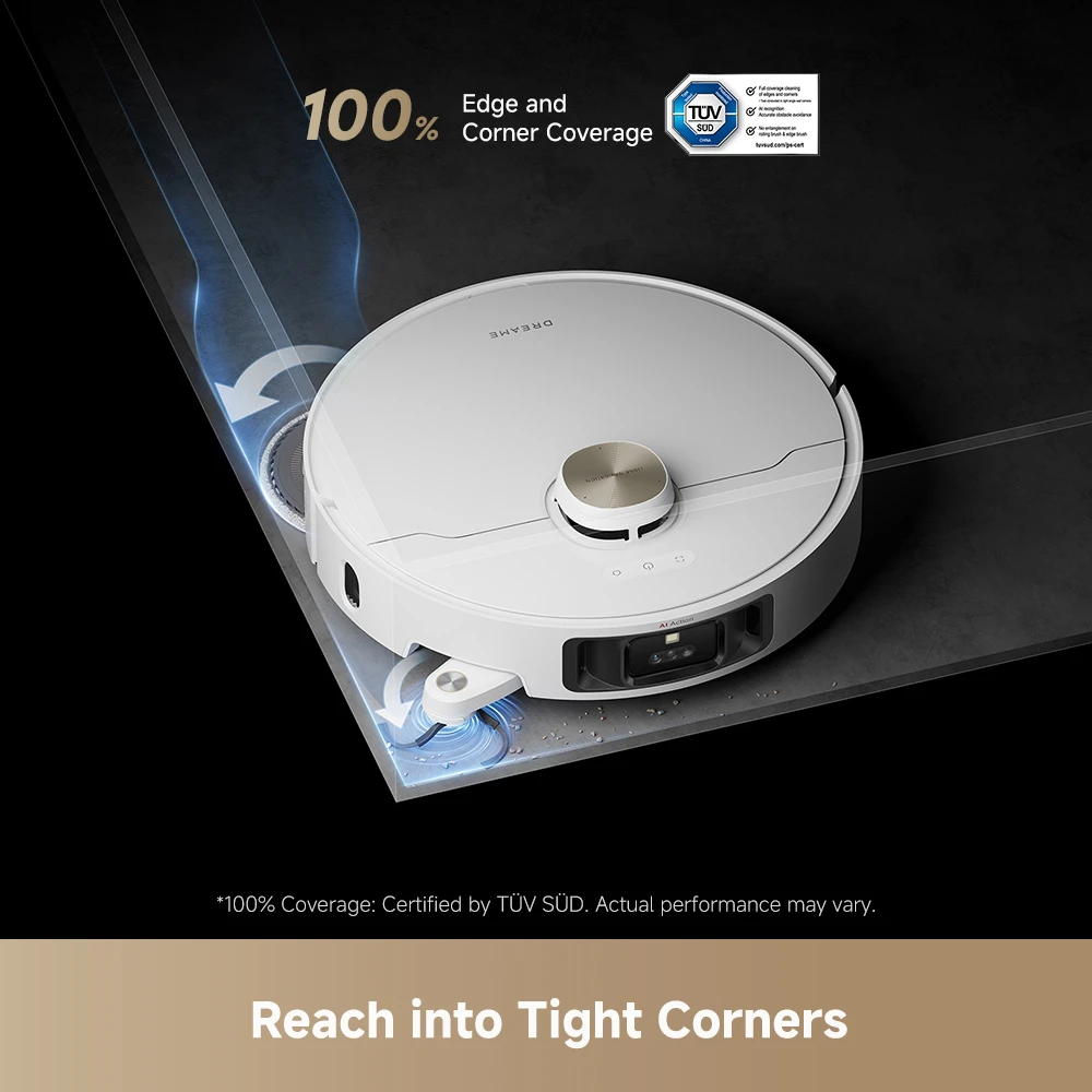 რობოტი მტვერსასრუტი Dreame L40s Pro Ultra - Image 8