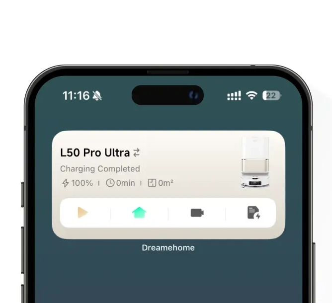 რობოტი მტვერსასრუტი Dreame L50 Pro Ultra - Dreame