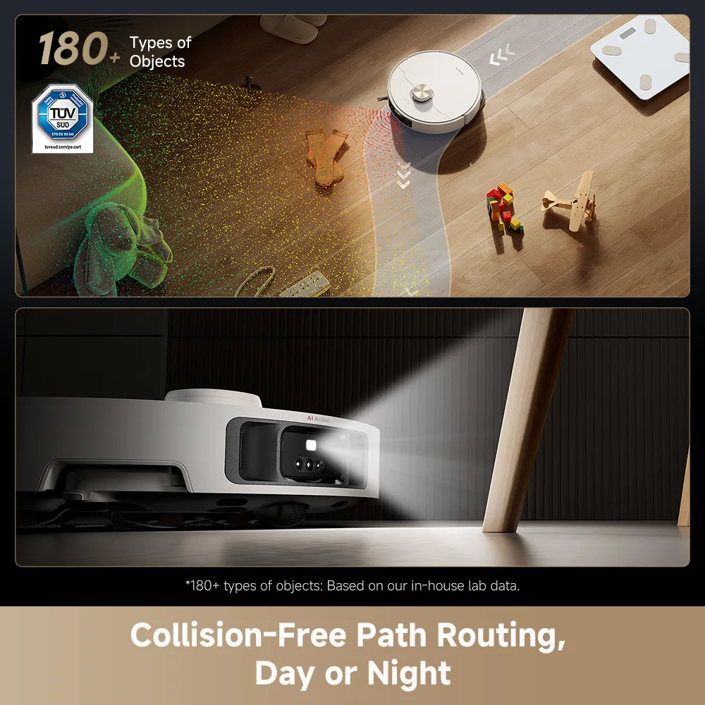 რობოტი მტვერსასრუტი Dreame L40s Pro Ultra - Image 10