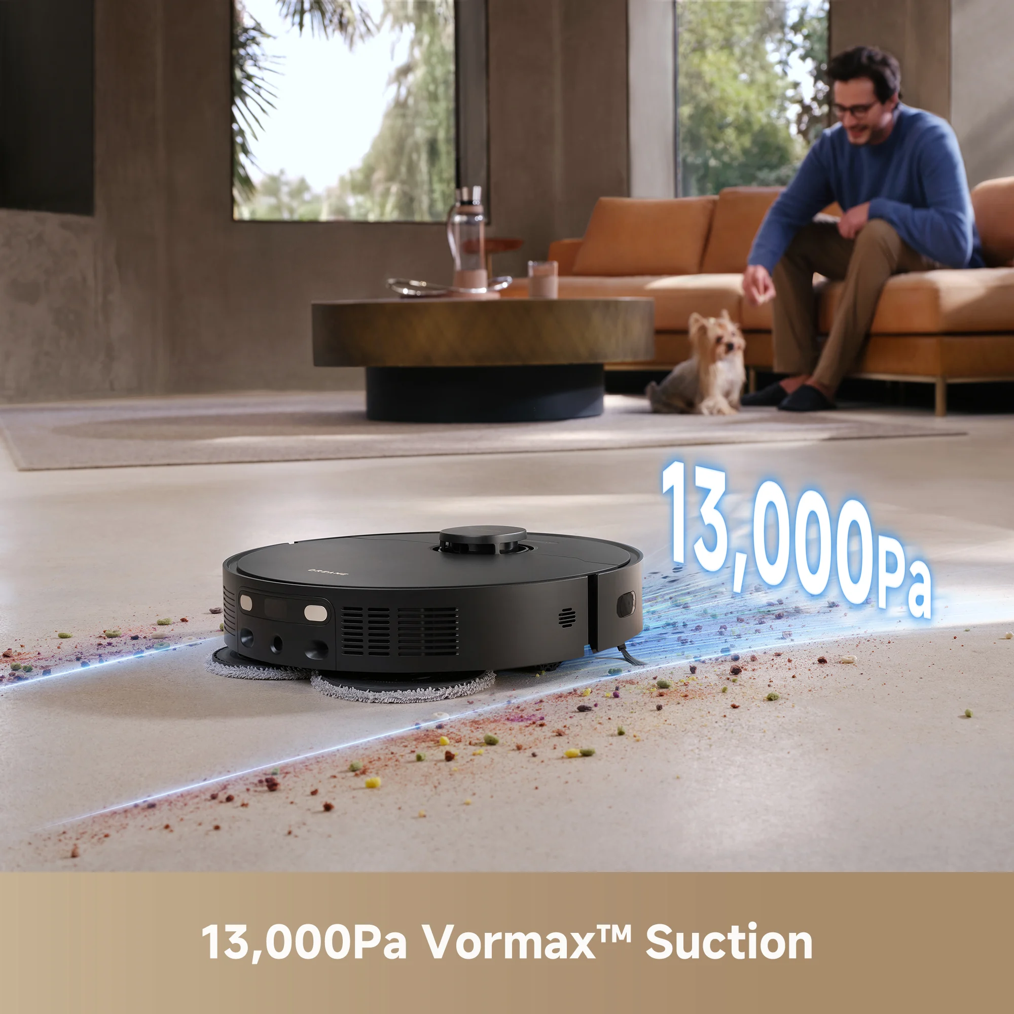 რობოტი მტვერსასრუტი Dreame L40 Ultra CE - Image 3