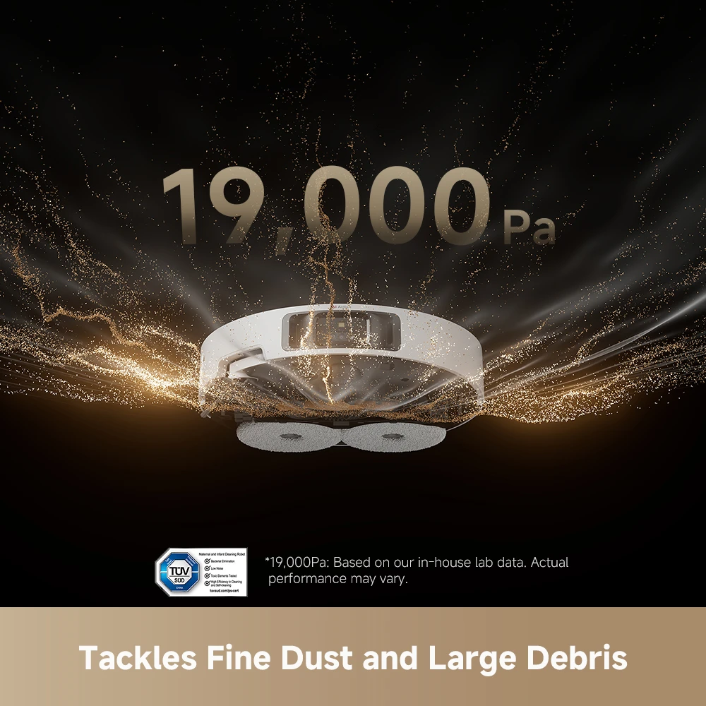 რობოტი მტვერსასრუტი Dreame L40s Pro Ultra - Image 4