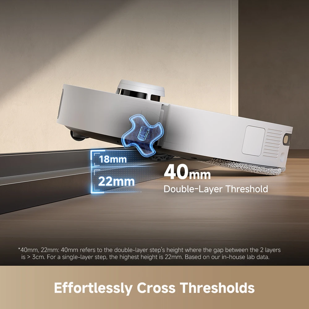 რობოტი მტვერსასრუტი Dreame L40s Pro Ultra - Image 7
