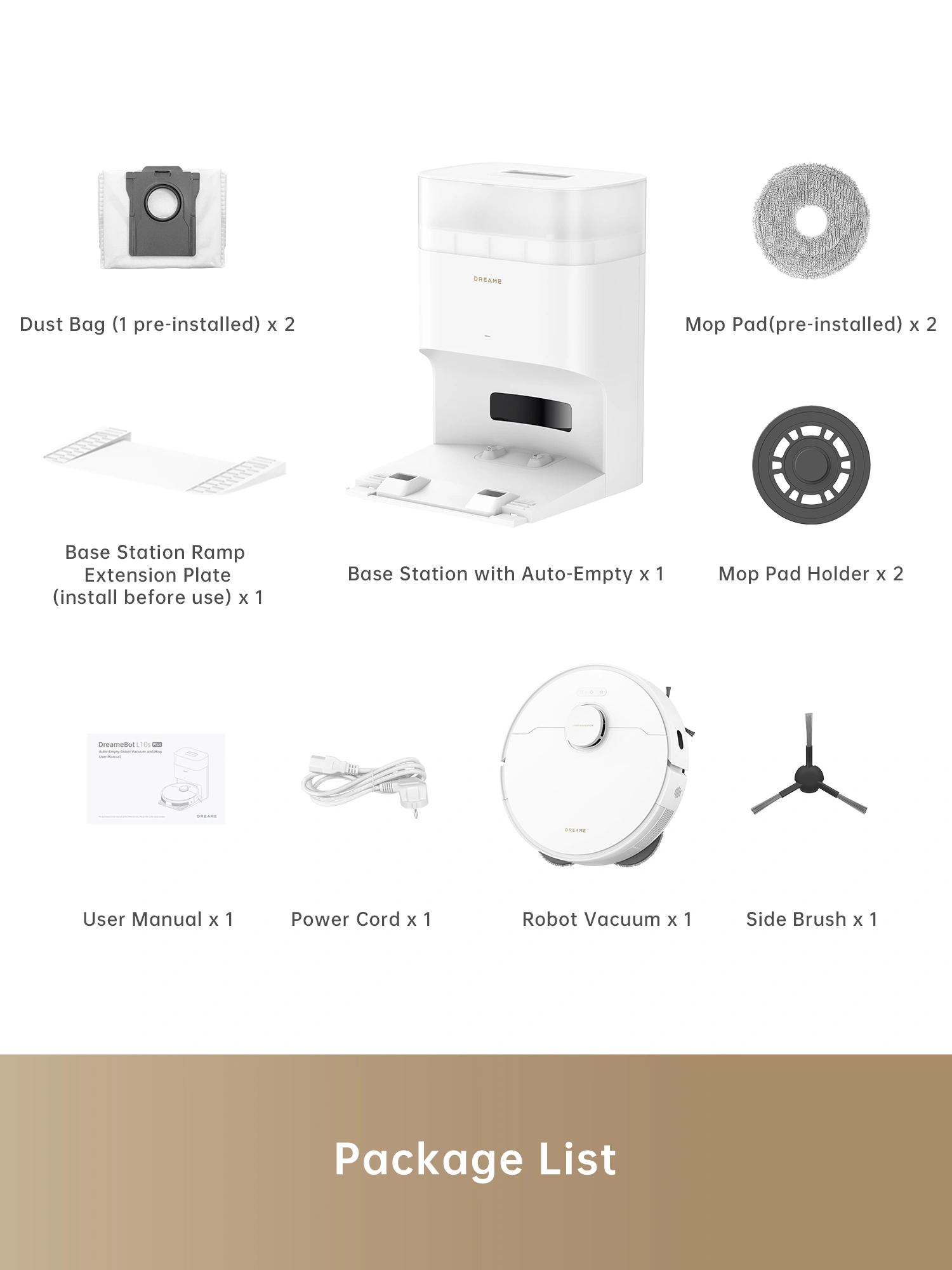რობოტი მტვერსასრუტი Dreame L10s Plus - Image 8