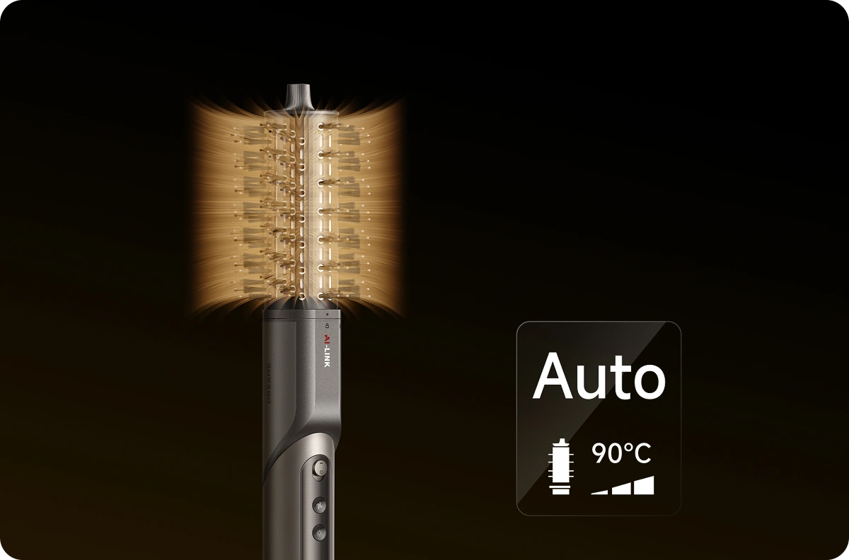 Dreame Dazzle oval brush