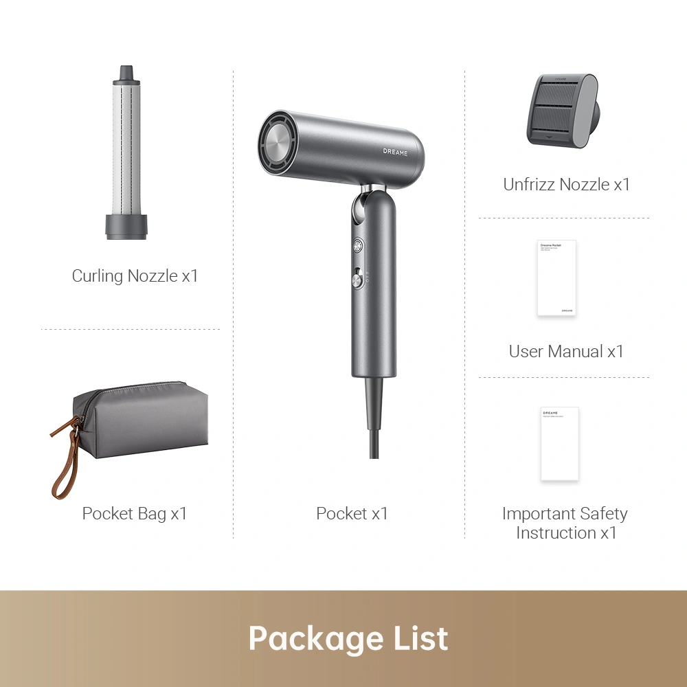 Dreame Pocket Space Gray - Image 7