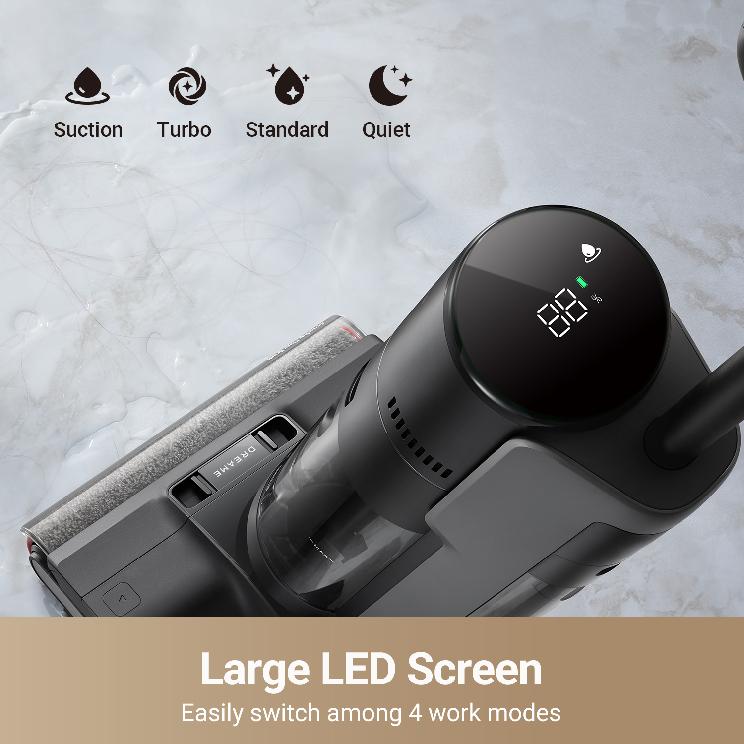 უსადენო მტვერსასრუტი Dreame G10 Pro - Image 3