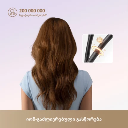 Dreame Hairdryer Mini Pink - სურათი 6