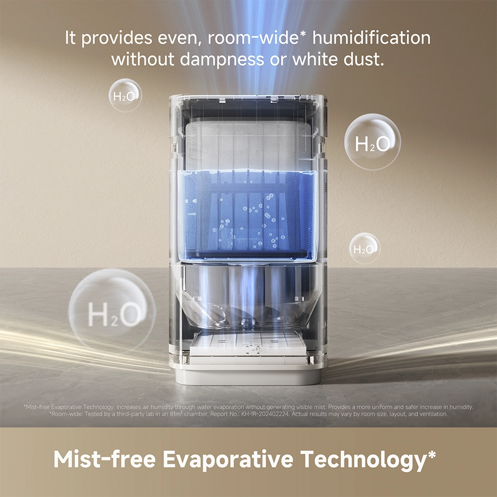 ჰაერის დამატენიანებელი Dreame H40 Evaporative Humidifier - Image 3