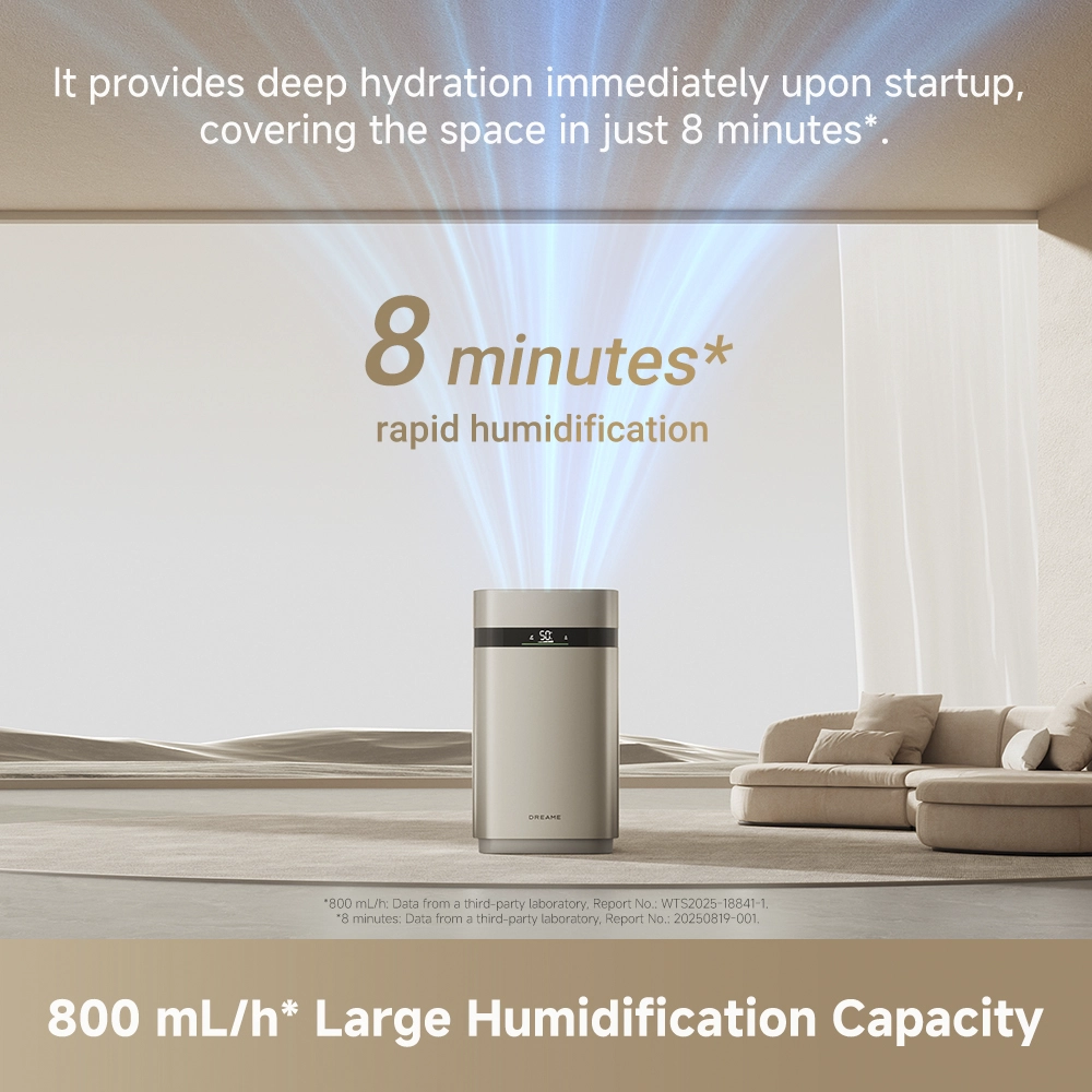 ჰაერის დამატენიანებელი Dreame H40 Evaporative Humidifier - Image 4