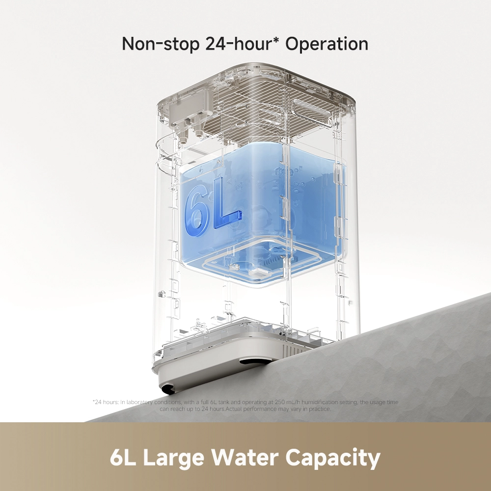ჰაერის დამატენიანებელი Dreame H40 Evaporative Humidifier - Image 7