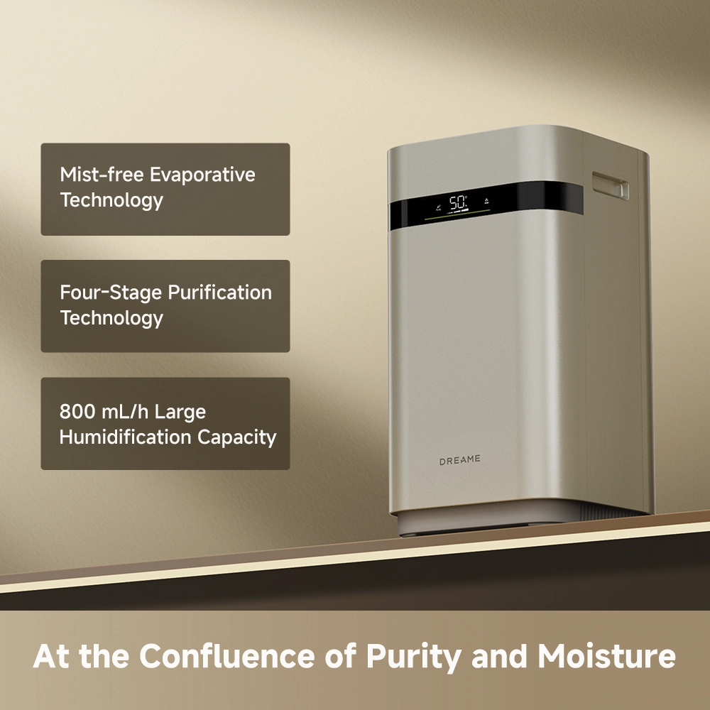 ჰაერის დამატენიანებელი Dreame H40 Evaporative Humidifier - Image 2