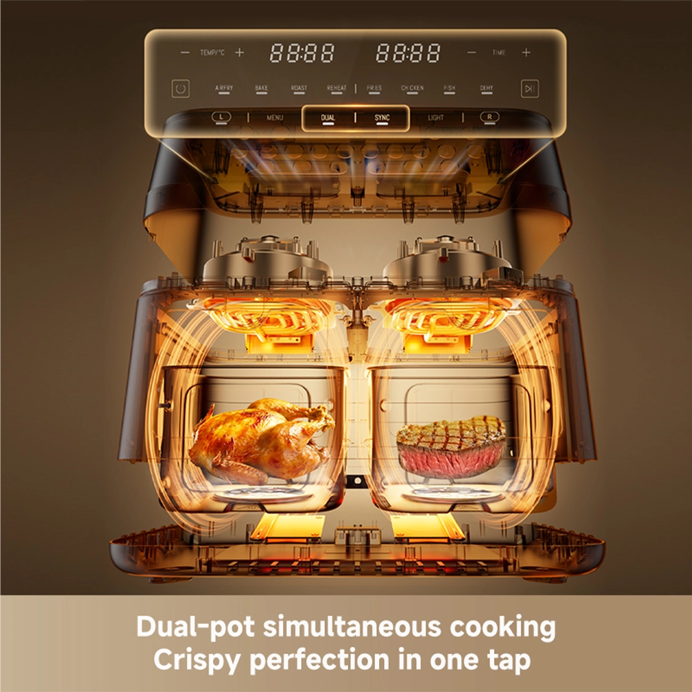 აეროგრილი Dreame Air fryer Tasti™ DZ30 - Image 2