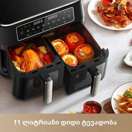 აეროგრილი Dreame Air fryer Tasti™ DZ30 - სურათი 6