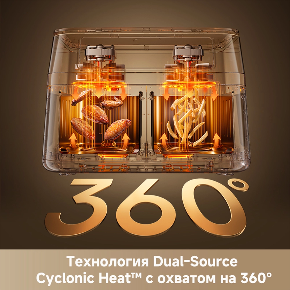 აეროგრილი Dreame Air fryer Tasti™ DZ30 — изображение 3