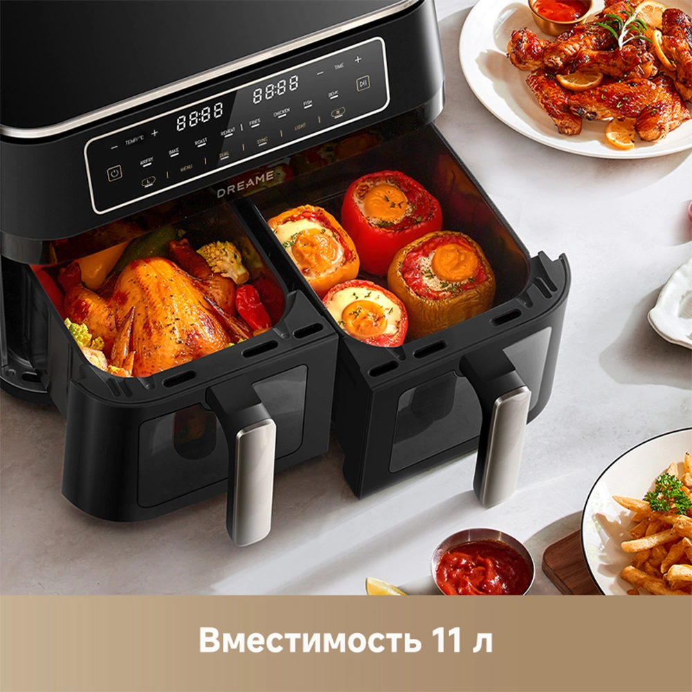 აეროგრილი Dreame Air fryer Tasti™ DZ30 — изображение 6
