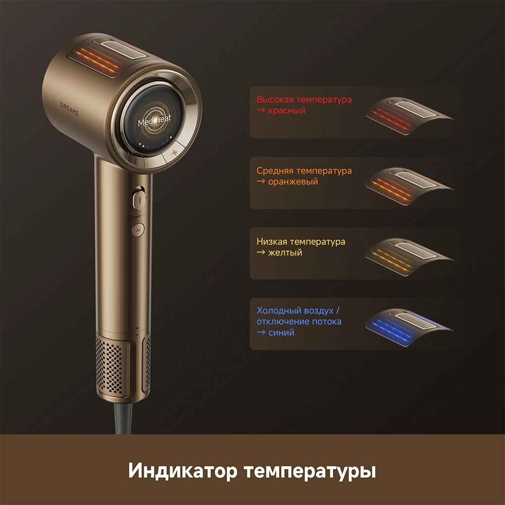 Dreame Pilot Smart AI Hair Dryer — изображение 8