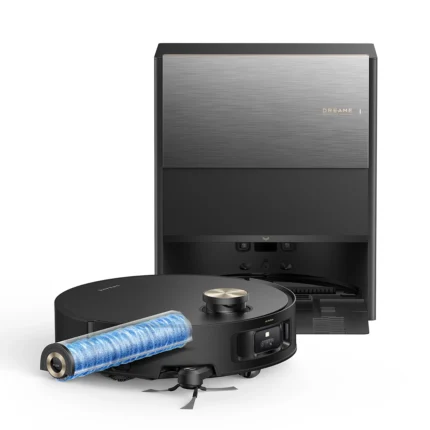 რობოტი მტვერსასრუტი Dreame Aqua10 Roller Black - სურათი 14