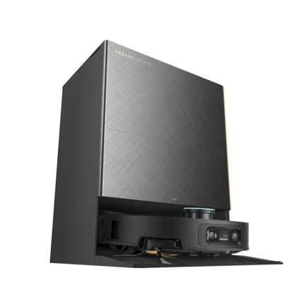 რობოტი მტვერსასრუტი Dreame X60 Ultra Complete Black - სურათი 19