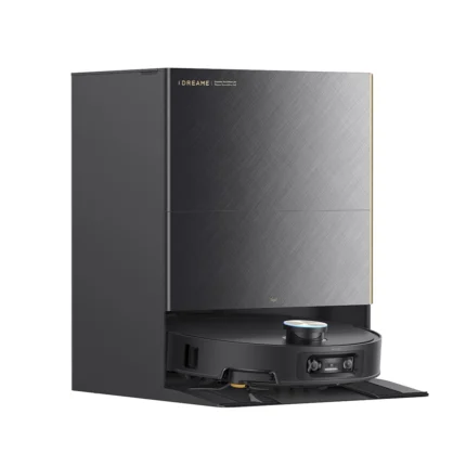 რობოტი მტვერსასრუტი Dreame X60 Ultra Complete Black - სურათი 23