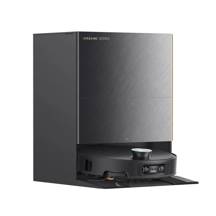 რობოტი მტვერსასრუტი Dreame X60 Ultra Complete Black — изображение 23