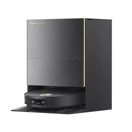 რობოტი მტვერსასრუტი Dreame X60 Ultra Complete Black - სურათი 22