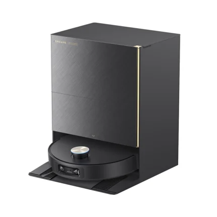 რობოტი მტვერსასრუტი Dreame X60 Ultra Complete Black - სურათი 21