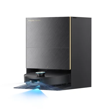 რობოტი მტვერსასრუტი Dreame X60 Ultra Complete Black - სურათი 30