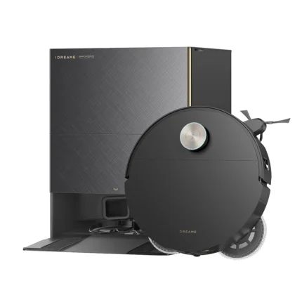 რობოტი მტვერსასრუტი Dreame X60 Ultra Complete Black - სურათი 15