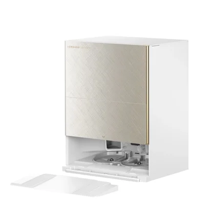 რობოტი მტვერსასრუტი Dreame X60 Ultra Complete White - სურათი 26