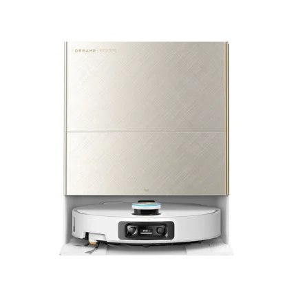 რობოტი მტვერსასრუტი Dreame X60 Ultra Complete White - სურათი 21