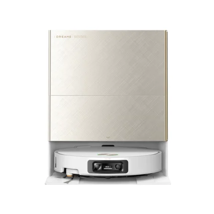 რობოტი მტვერსასრუტი Dreame X60 Ultra Complete White - სურათი 20