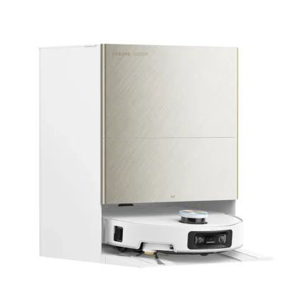 რობოტი მტვერსასრუტი Dreame X60 Ultra Complete White - სურათი 19