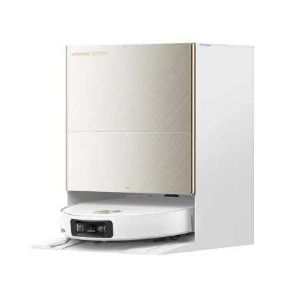 რობოტი მტვერსასრუტი Dreame X60 Ultra Complete White - სურათი 18