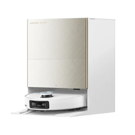 რობოტი მტვერსასრუტი Dreame X60 Ultra Complete White