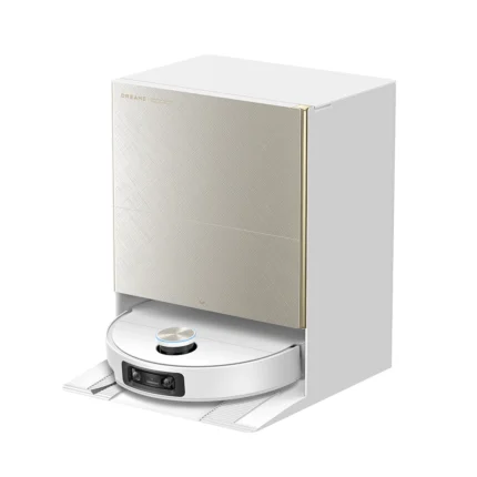 რობოტი მტვერსასრუტი Dreame X60 Ultra Complete White - სურათი 17