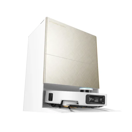 რობოტი მტვერსასრუტი Dreame X60 Ultra Complete White - სურათი 25