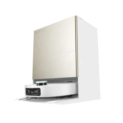 რობოტი მტვერსასრუტი Dreame X60 Ultra Complete White - სურათი 24