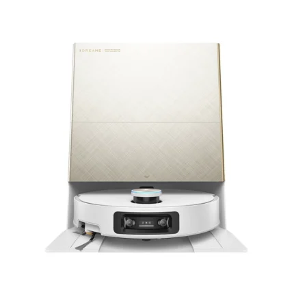 რობოტი მტვერსასრუტი Dreame X60 Ultra Complete White - სურათი 23