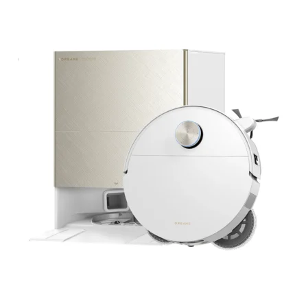 რობოტი მტვერსასრუტი Dreame X60 Ultra Complete White - სურათი 15