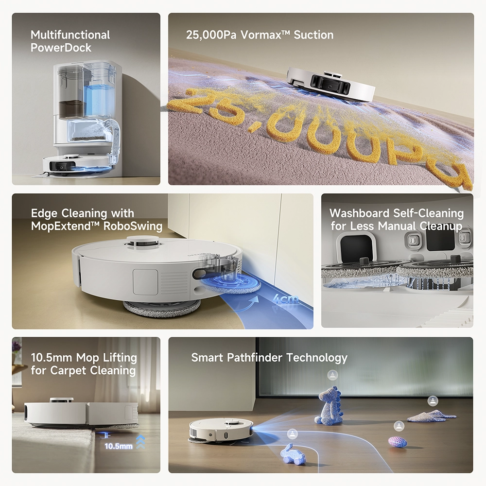 Dreame D30 Ultra White - Image 2