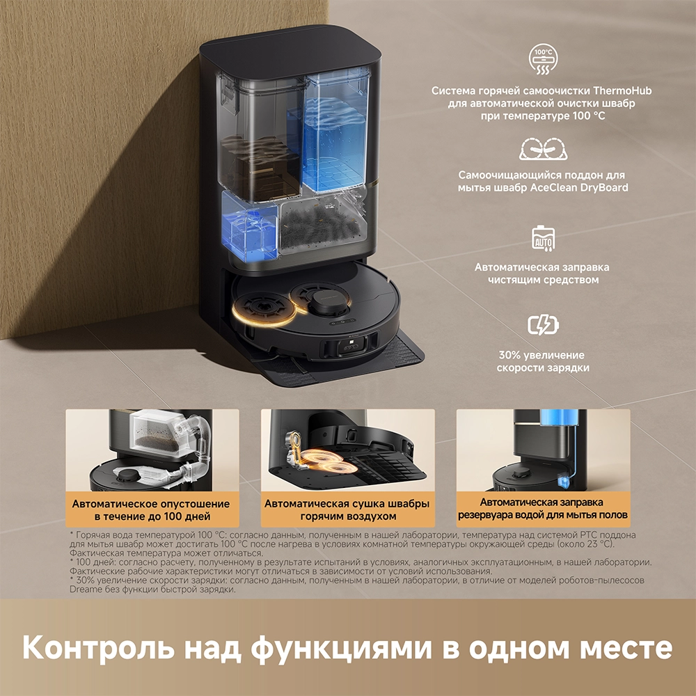 Dreame L50s Pro Ultra Black — изображение 9