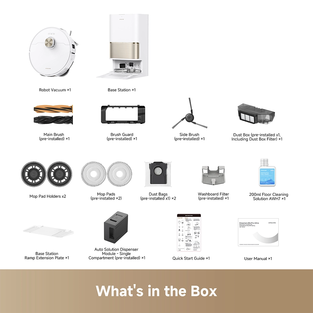 Dreame L50s Pro Ultra White - Image 11